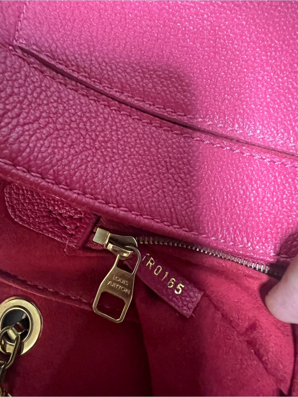 Louis Vuitton Empreinte Saint Germain Bag - Picture 12 of 16